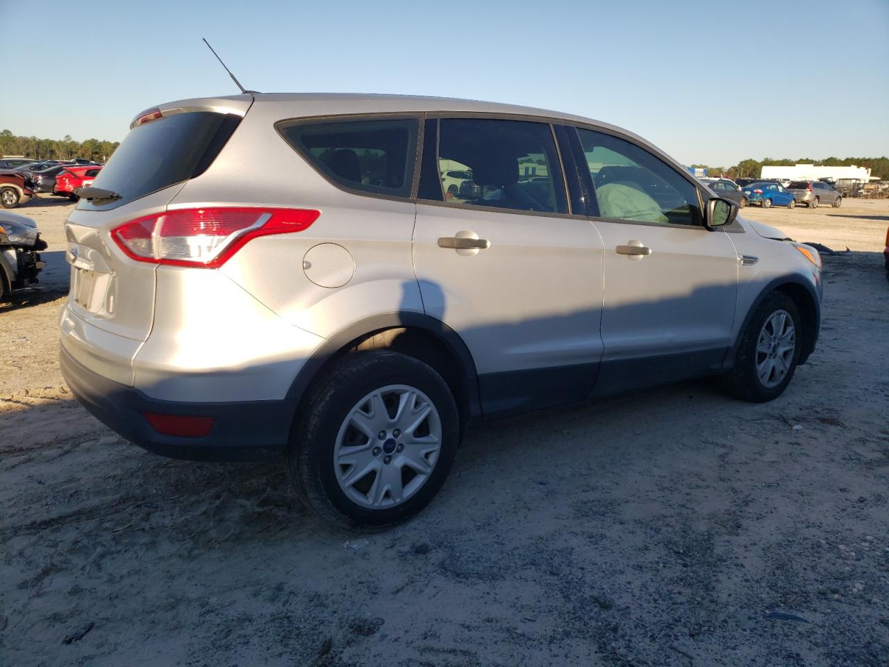Image 3 of 2014 FORD ESCAPE S 2014 with VIN 1FMCU0F75EUC07453