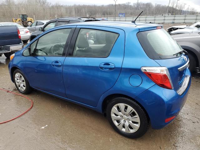 Изображение 2 2014 TOYOTA YARIS  2014 с VIN JTDKTUD33ED591405