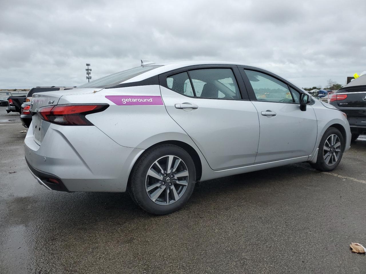 Image 3 of 2022 NISSAN VERSA SV 2022 with VIN 3N1CN8EV6NL868907