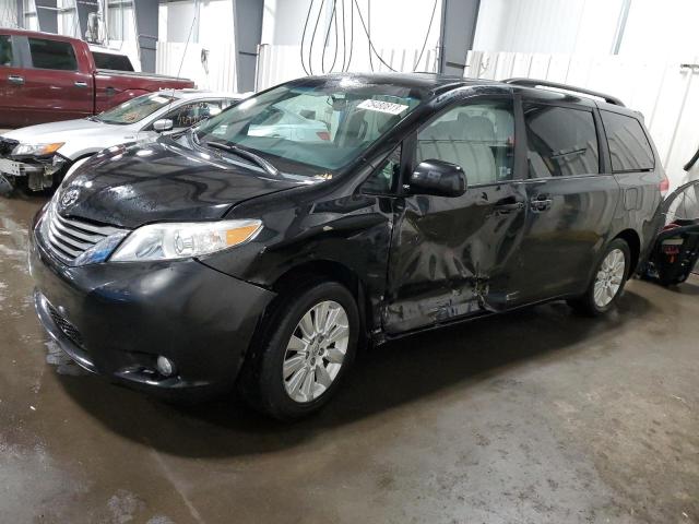 Image 1 of 2014 TOYOTA SIENNA XLE 2014 with VIN 5TDDK3DC9ES082770