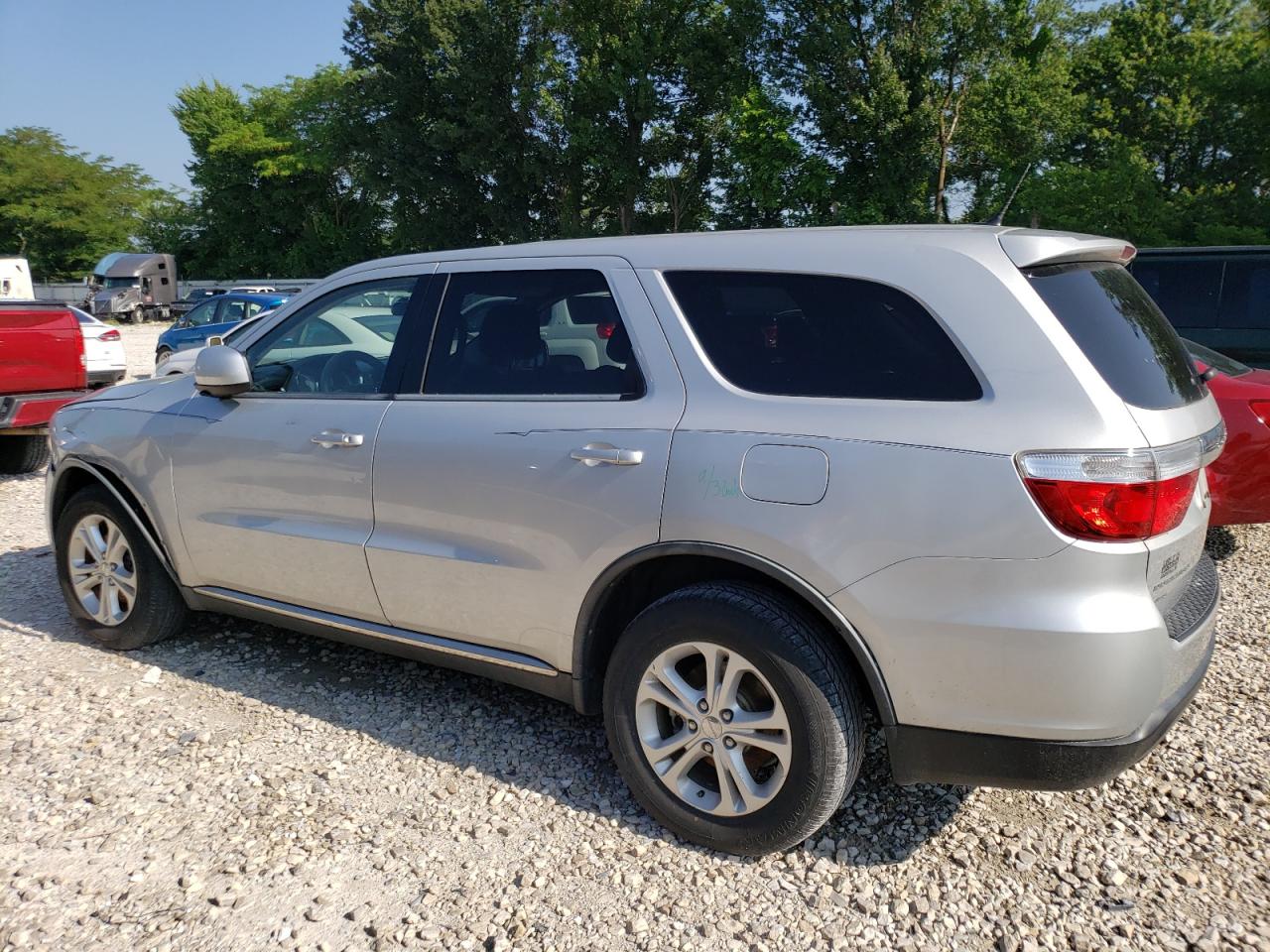 Изображение 2 2012 DODGE DURANGO SXT 2012 с VIN 1C4RDJAG0CC151923