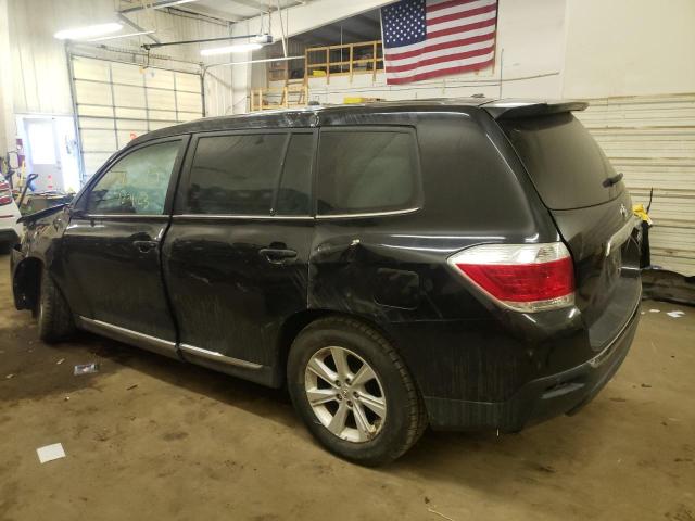 Image 2 of 2012 TOYOTA HIGHLANDER BASE 2012 with VIN 5TDZA3EH3CS017722