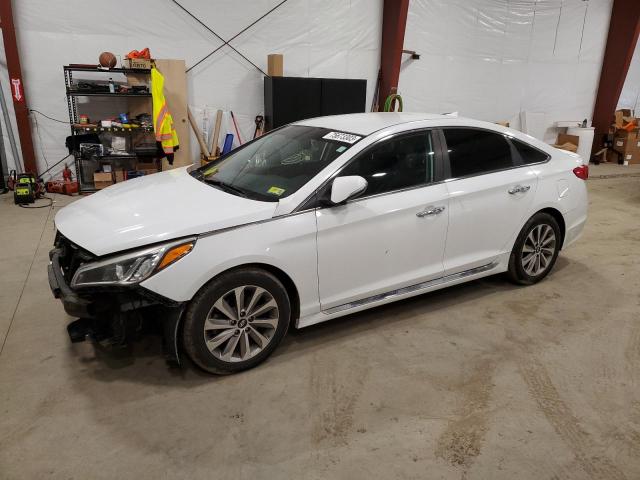 Image 1 of 2015 HYUNDAI SONATA SPORT 2015 with VIN 5NPE34AF3FH045789