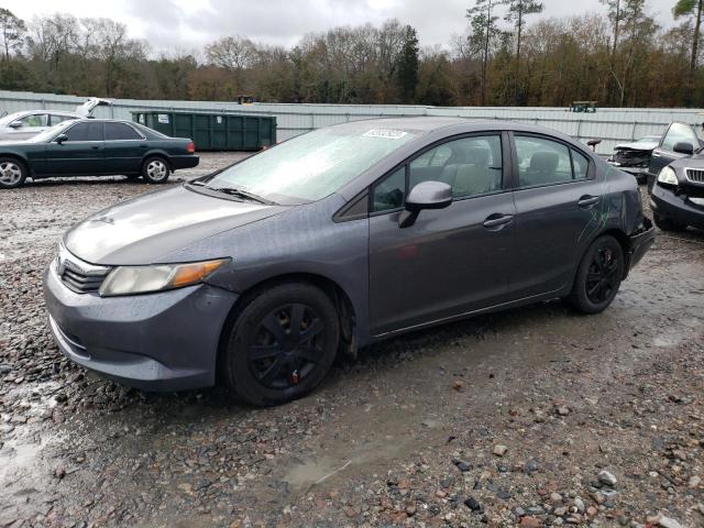 Obraz 1 z 2012 HONDA CIVIC LX 2012 z VIN 2HGFB2F58CH333521