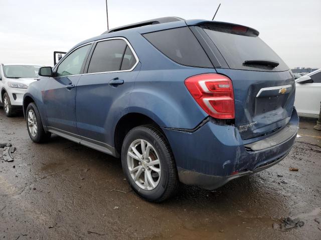 Image 2 of 2017 CHEVROLET EQUINOX LT 2017 with VIN 2GNFLFE33H6222761