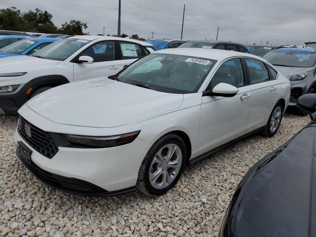 Image 1 of 2023 HONDA ACCORD LX 2023 with VIN 1HGCY1F26PA057815