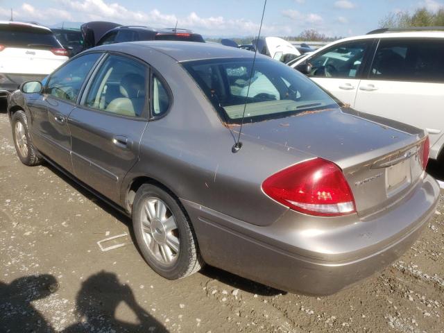 Image 2 of 2005 FORD TAURUS SEL 2005 with VIN 1FAFP56UX5A303470