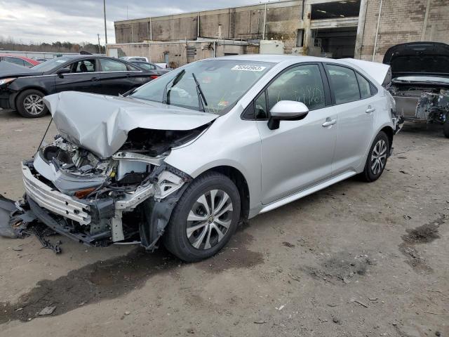 Obraz 1 z 2022 TOYOTA COROLLA LE 2022 z VIN JTDEAMDE8NJ043289