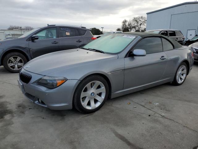 2005 BMW 6 SERIES 645 CI AUTOMATIC 2005 image