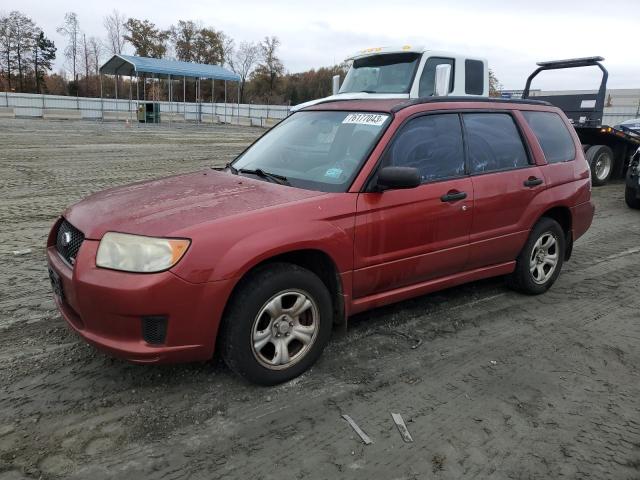 Image 1 of 2007 SUBARU FORESTER 2.5X 2007 with VIN JF1SG63687G742242
