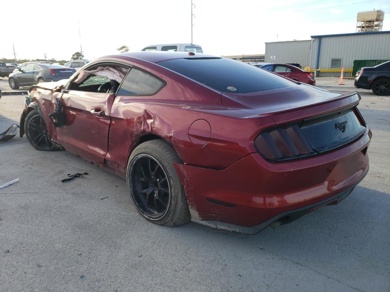 Image 2 of 2016 FORD MUSTANG  2016 with VIN 1FA6P8TH8G5281652