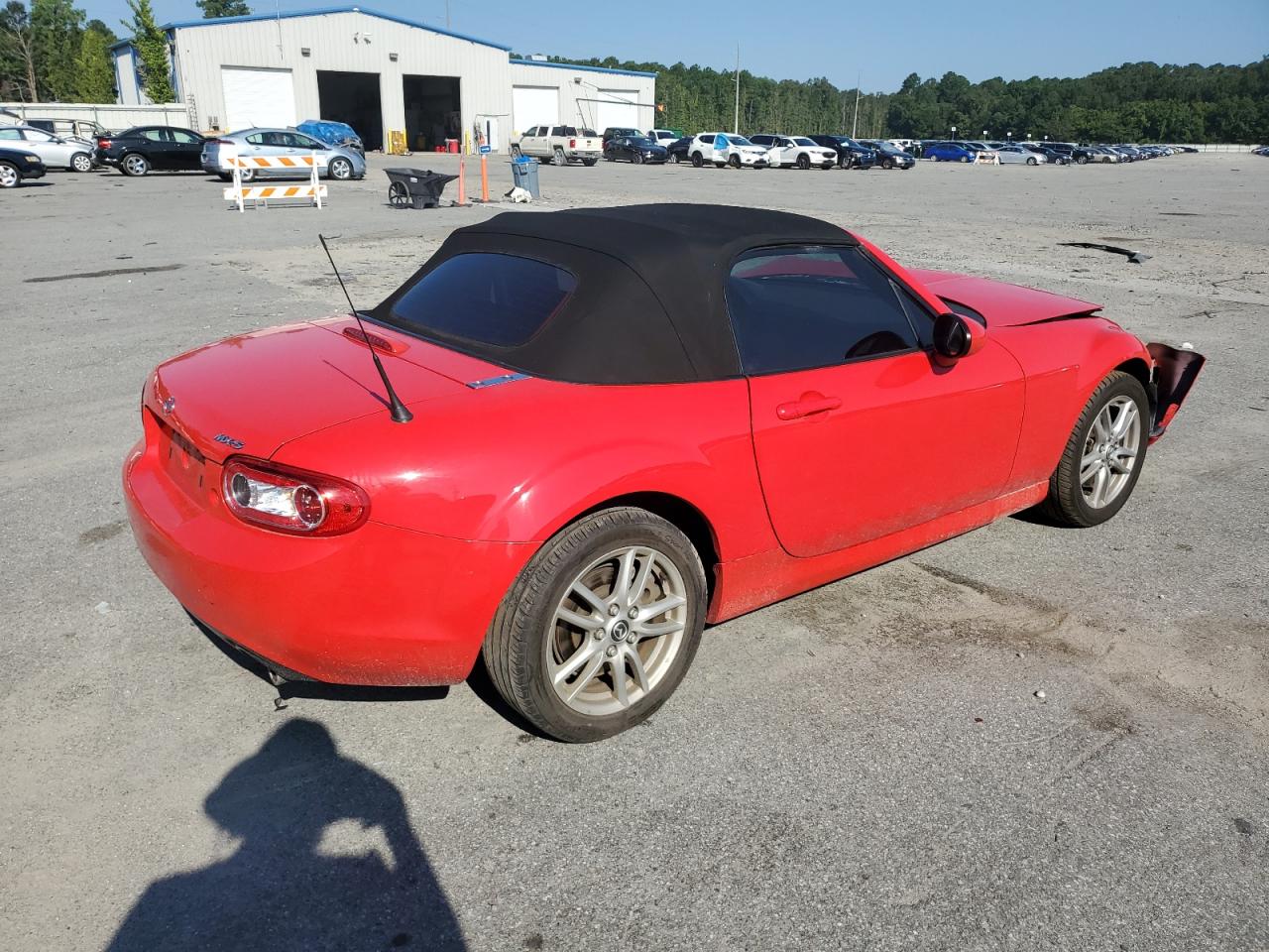 Image 3 of 2015 MAZDA MX-5 MIATA SPORT 2015 with VIN JM1NC2JF9F0240605