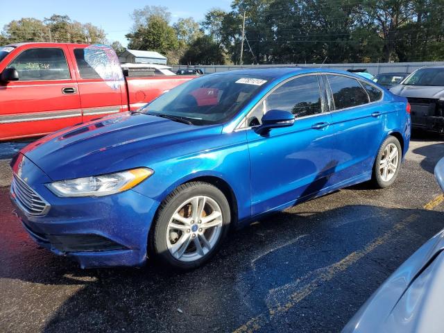 Obraz 1 z 2018 FORD FUSION SE 2018 z VIN 3FA6P0HD4JR207947