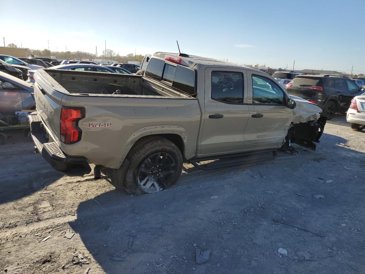 Image 3 of 2023 CHEVROLET COLORADO TRAIL BOSS 2023 with VIN 1GCPTEEK5P1205766