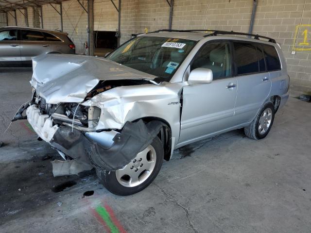 Image 1 of 2006 TOYOTA HIGHLANDER LIMITED 2006 with VIN JTEGP21A860125667