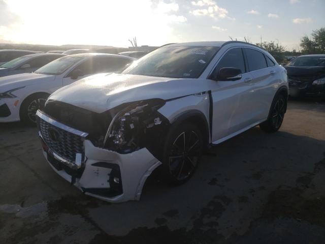 Image 1 of 2023 INFINITI QX55 SENSORY 2023 with VIN 3PCAJ5LR5PF113270