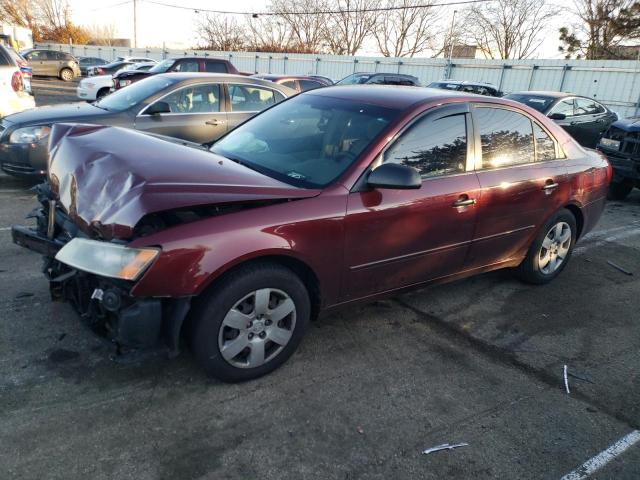 Изображение 1 2008 HYUNDAI SONATA GLS 2008 с VIN 5NPET46C08H338521