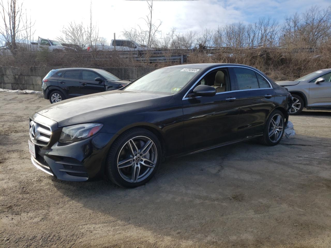 Image 1 of 2018 MERCEDES-BENZ E 400 4MATIC 2018 with VIN WDDZF6GB1JA362551