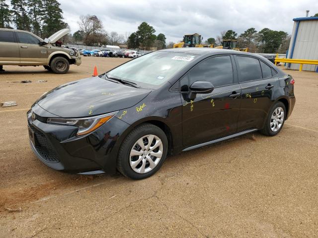 Image 1 of 2022 TOYOTA COROLLA LE 2022 with VIN 5YFEPMAE3NP293148