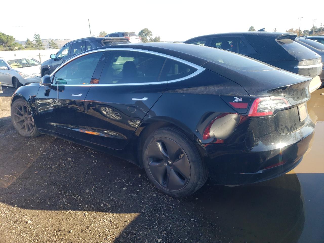 Изображение 2 2019 TESLA MODEL 3  2019 с VIN 5YJ3E1EA7KF316800