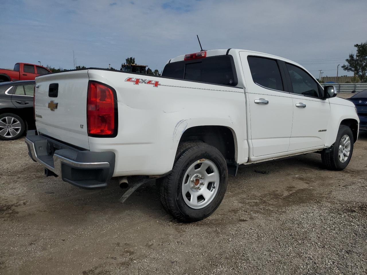 Obraz 3 z 2016 CHEVROLET COLORADO LT 2016 z VIN 1GCGTCE35G1117362