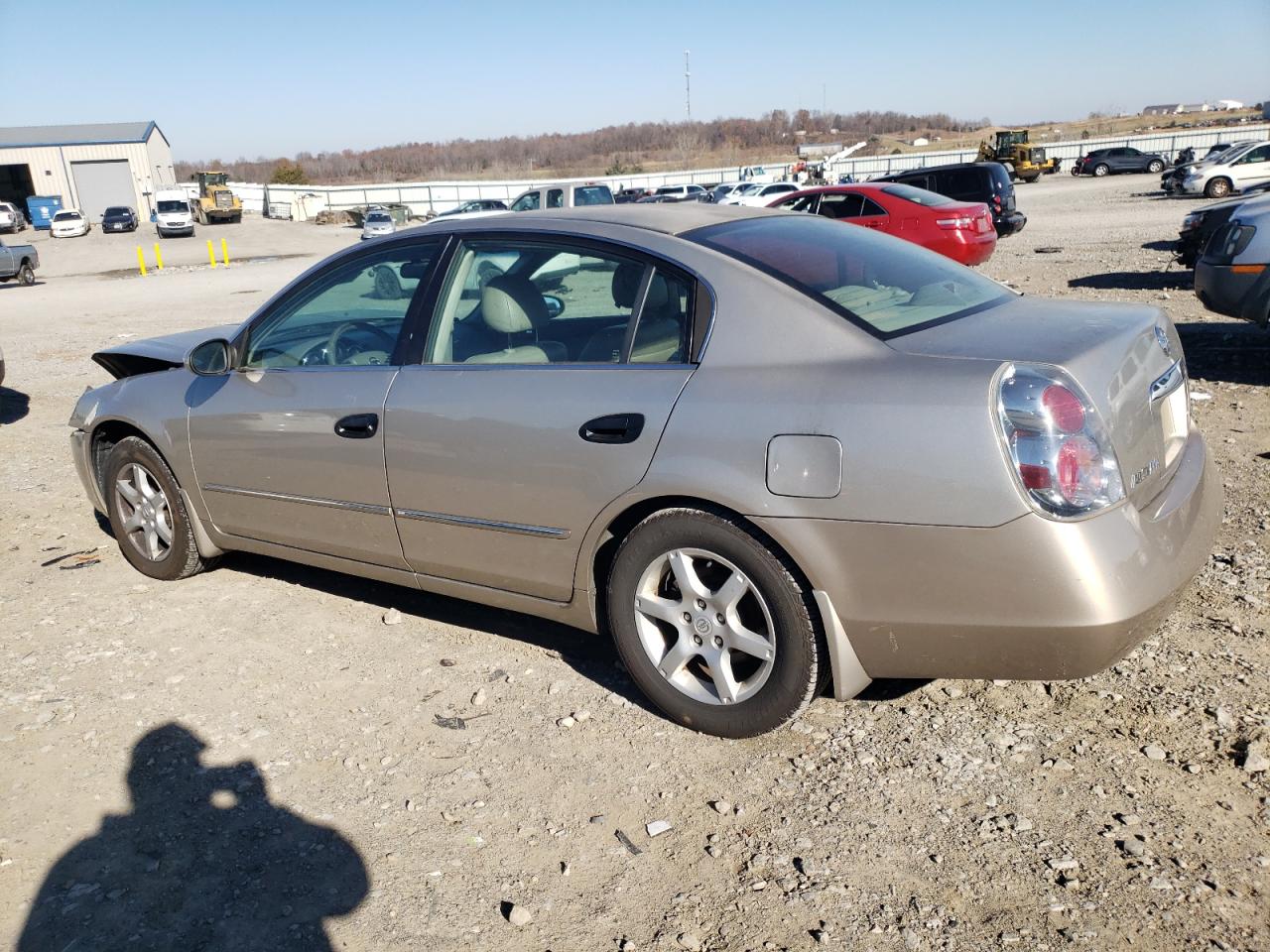 Image 2 of 2005 NISSAN ALTIMA S 2005 with VIN 1N4AL11D95C114478