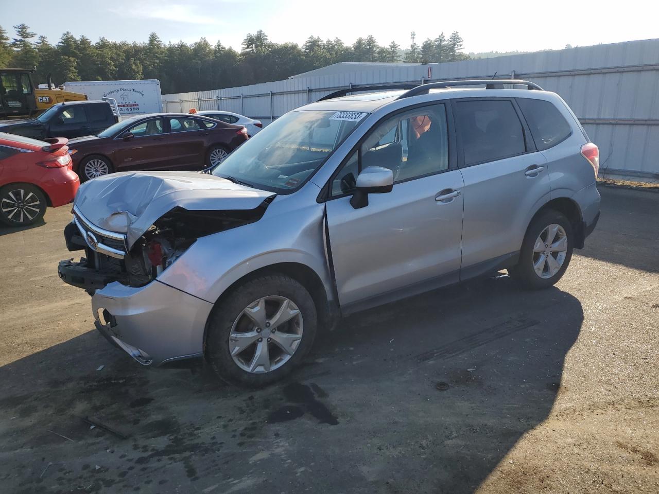 Obraz 1 z 2014 SUBARU FORESTER 2.5I PREMIUM 2014 z VIN JF2SJAECXEH439683