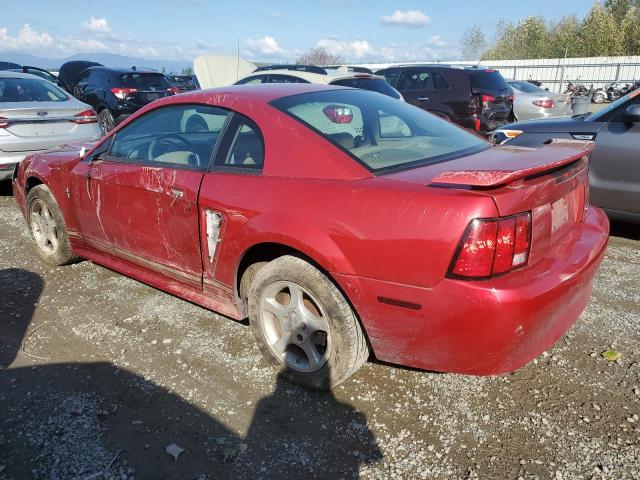 Image 2 of 2001 FORD MUSTANG  2001 with VIN 1FAFP40431F120752