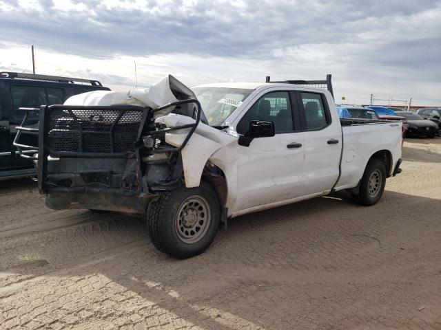 Obraz 1 z 2019 CHEVROLET SILVERADO K1500 2019 z VIN 1GCRYAEH4KZ371407