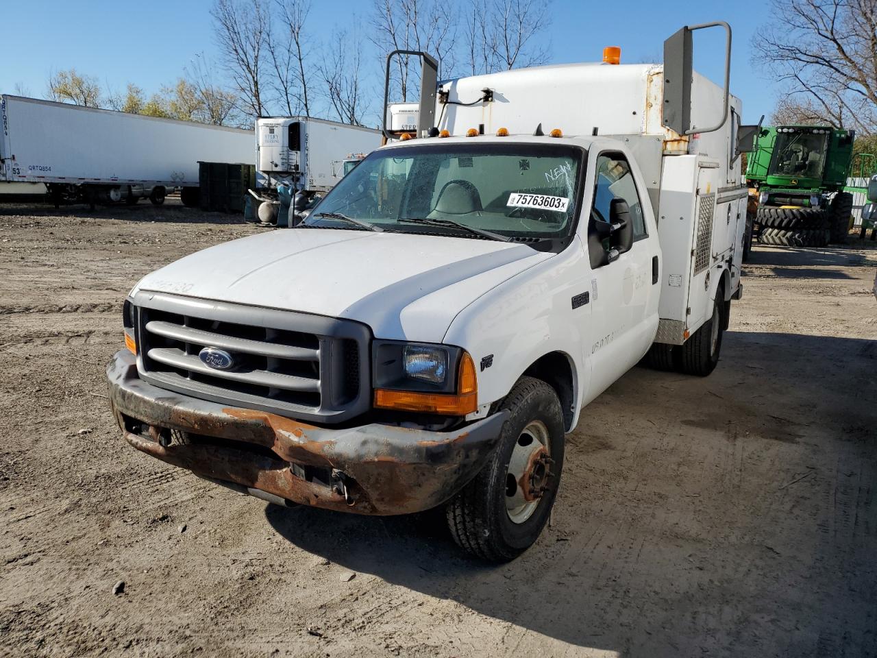 1999 FORD F350 SUPER DUTY 1999 image