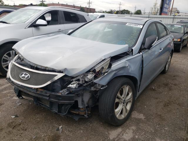 Obraz 2 z 2011 HYUNDAI SONATA SE 2011 z VIN 5NPEC4AC3BH022190