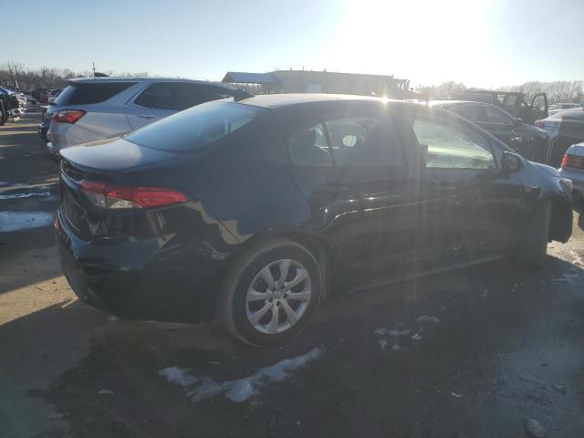 Image 3 of 2022 TOYOTA COROLLA LE 2022 with VIN 5YFEPMAE5NP281566