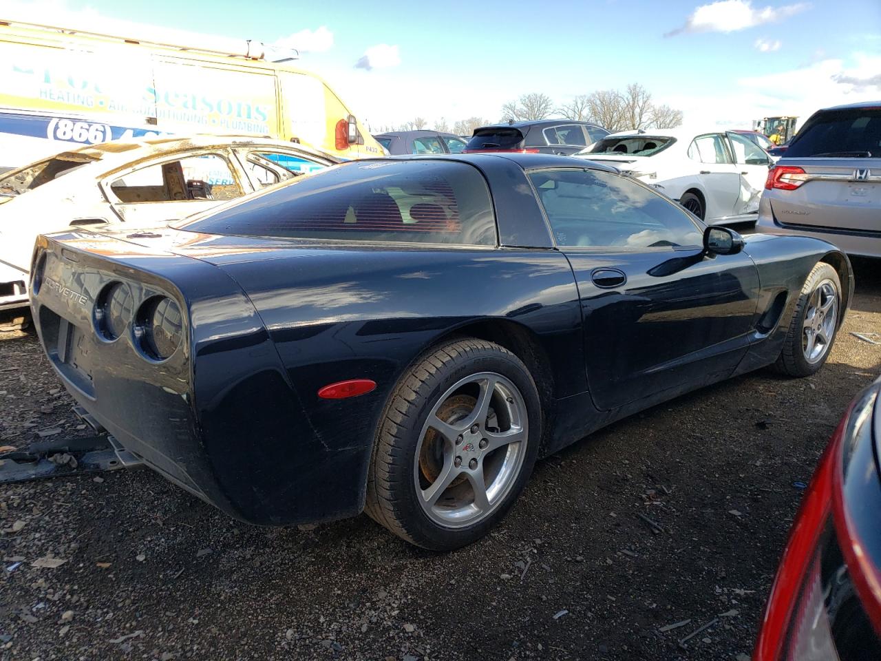 Изображение 3 2004 CHEVROLET CORVETTE  2004 с VIN 1G1YY22G145132123