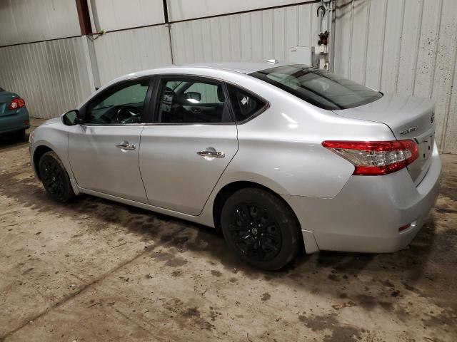 Image 2 of 2015 NISSAN SENTRA S 2015 with VIN 3N1AB7AP2FY321607