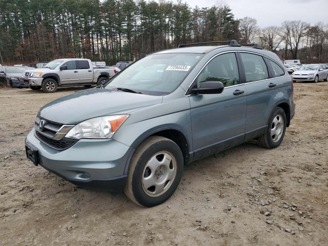 Image 1 of 2010 HONDA CR-V LX 2010 with VIN 5J6RE4H35AL095647