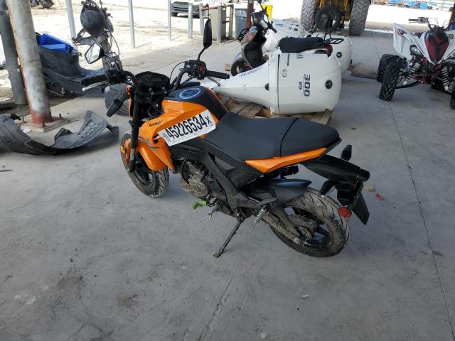 Image 3 of 2019 KAWASAKI BR125 J 2019 with VIN JKABRRJ11KDA14539