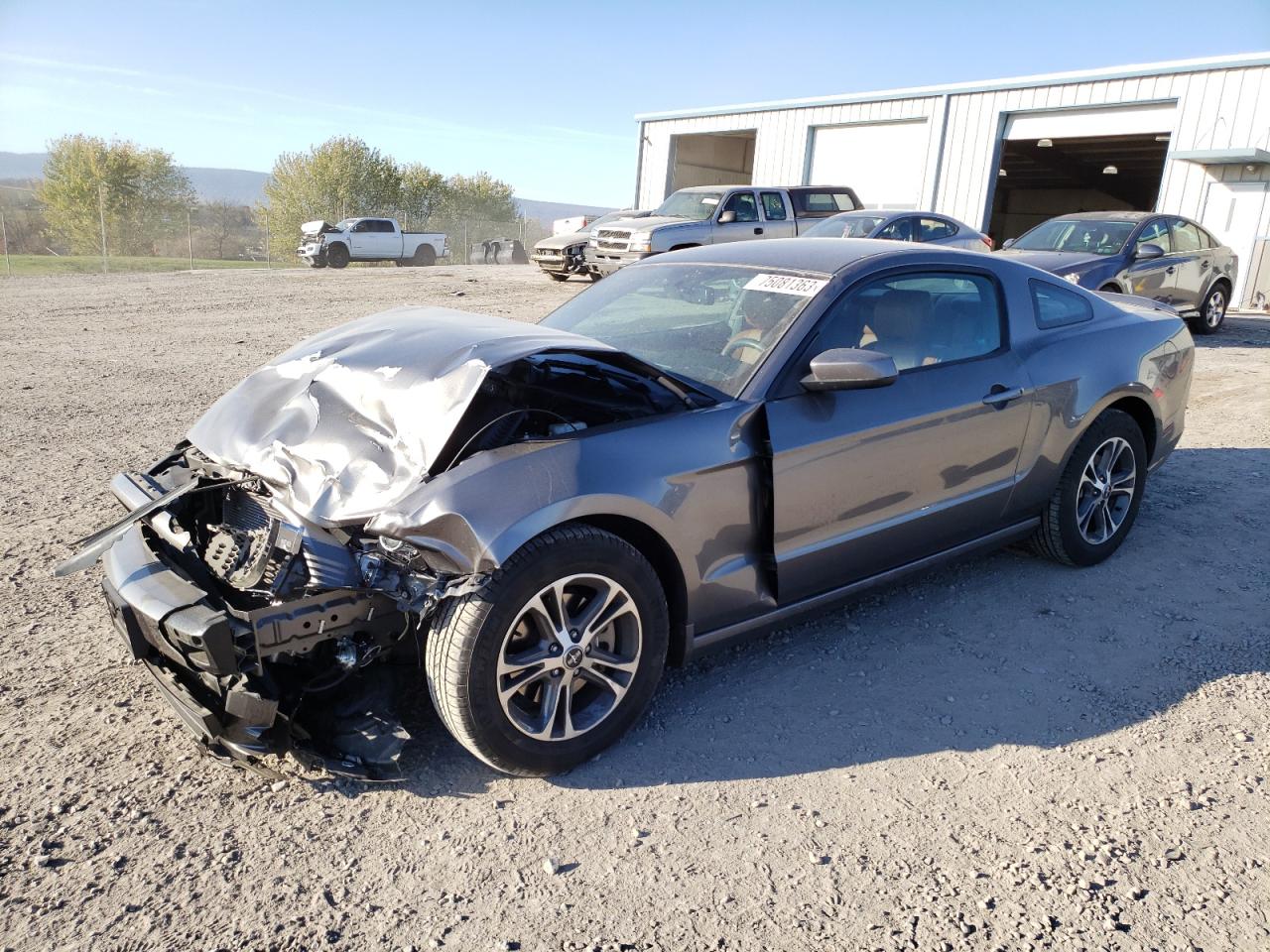 2014 FORD MUSTANG  2014 image
