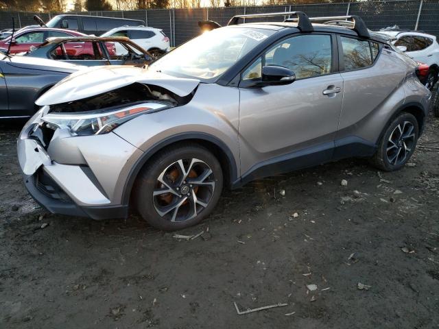 Image 1 of 2019 TOYOTA C-HR XLE 2019 with VIN NMTKHMBX2KR099647
