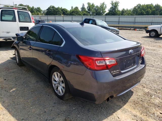 Image 3 of 2017 SUBARU LEGACY 2.5I PREMIUM 2017 with VIN 4S3BNAF67H3065580