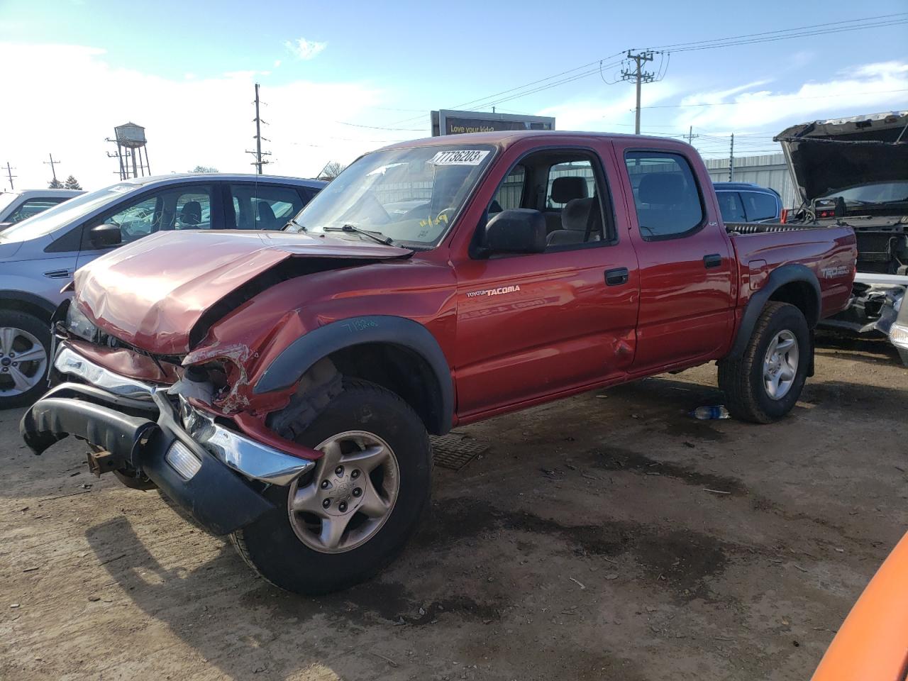 Изображение 2003 TOYOTA TACOMA DOUBLE CAB 2003
