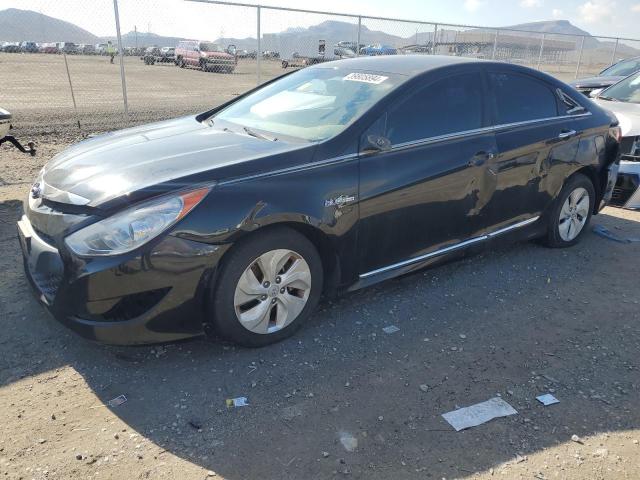 Image 1 of 2015 HYUNDAI SONATA HYBRID 2015 with VIN KMHEC4A4XFA120330