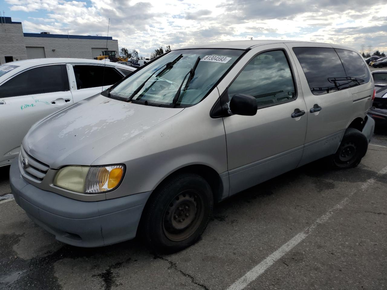 2001 TOYOTA SIENNA CE 2001 image