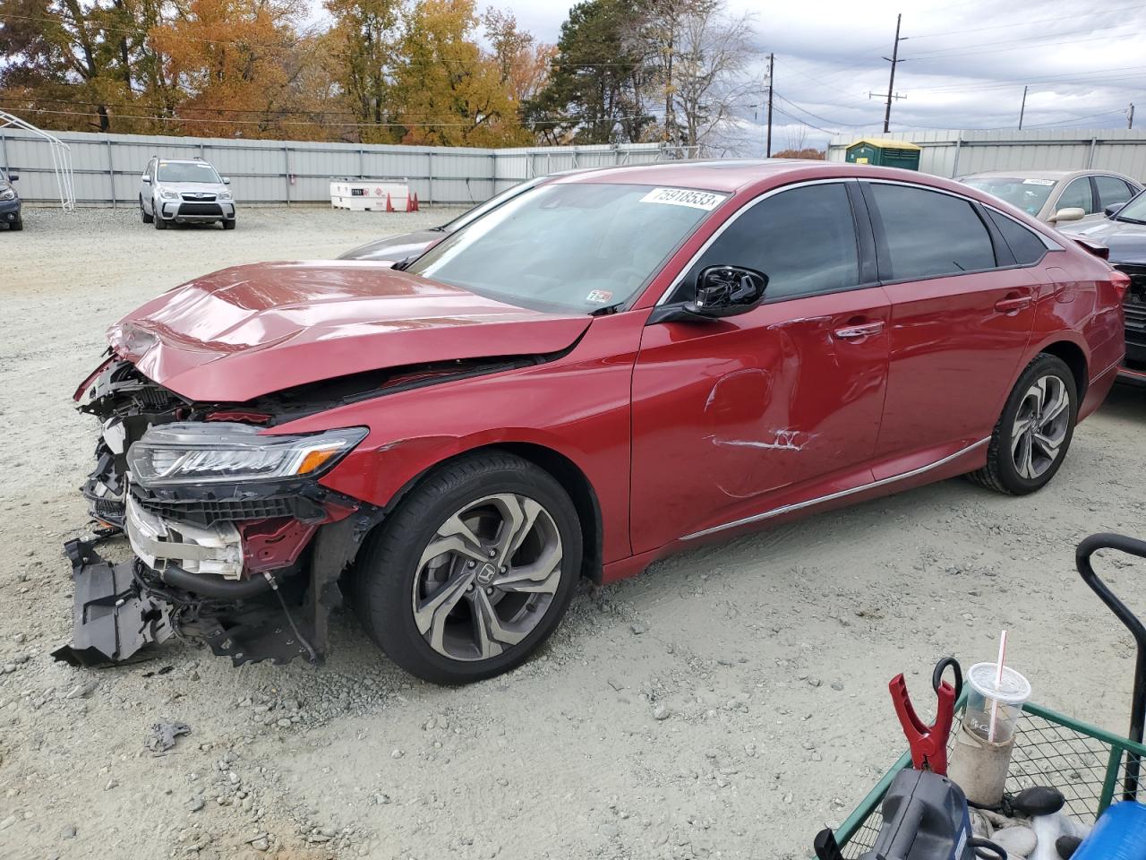 2018 HONDA ACCORD EX 2018 image