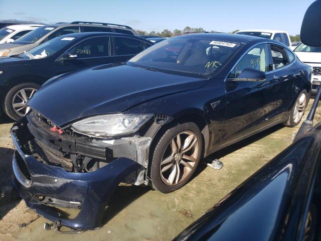 Obraz 2014 TESLA MODEL S  2014