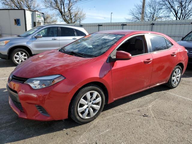 Image 1 of 2015 TOYOTA COROLLA L 2015 with VIN 2T1BURHE1FC351581