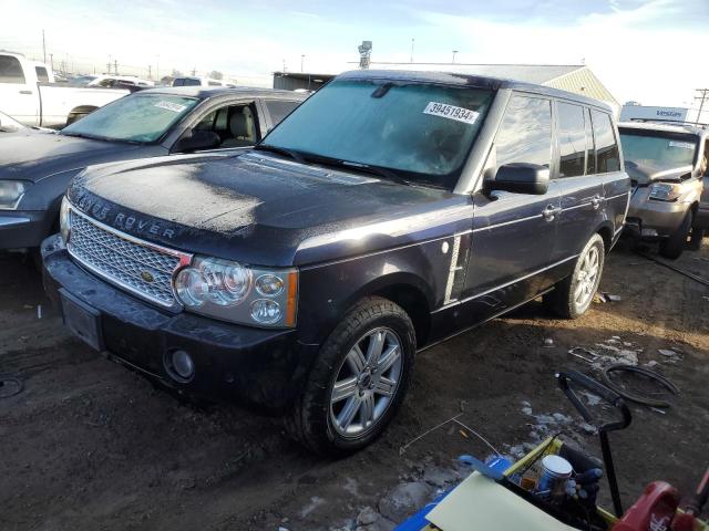 Изображение 1 2008 LAND ROVER RANGE ROVER HSE 2008 с VIN SALMF15458A266095