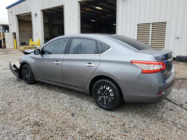 Image 2 of 2015 NISSAN SENTRA S 2015 with VIN 3N1AB7AP8FY219616