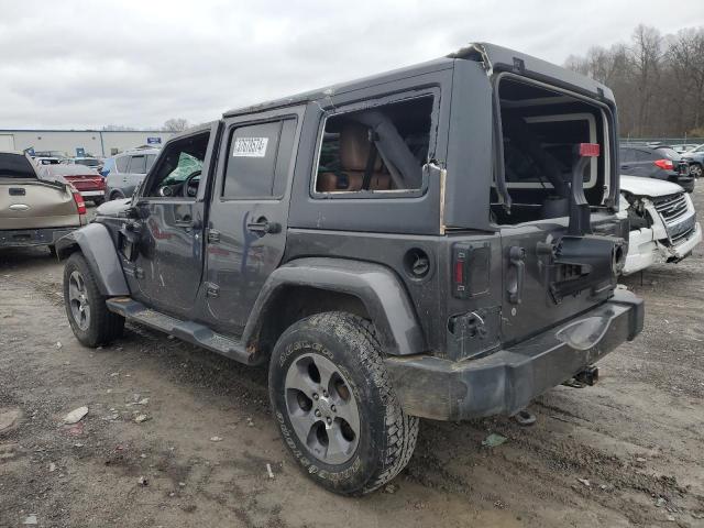 Изображение 2 2017 JEEP WRANGLER UNLIMITED SAHARA 2017 с VIN 1C4BJWEG8HL543766