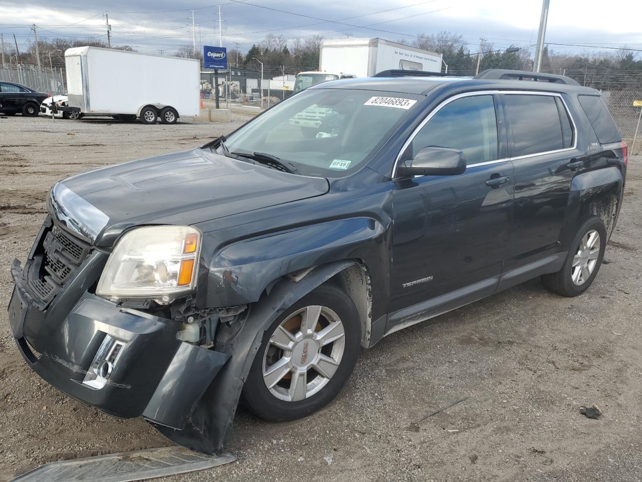 2013 GMC TERRAIN SLT 2013 image