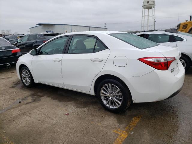 Image 2 of 2015 TOYOTA COROLLA L 2015 with VIN 2T1BURHE7FC363444